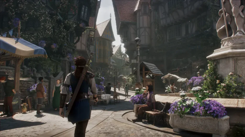 Los habitantes de Bowerstone aparecen en el nuevo gameplay de Fable