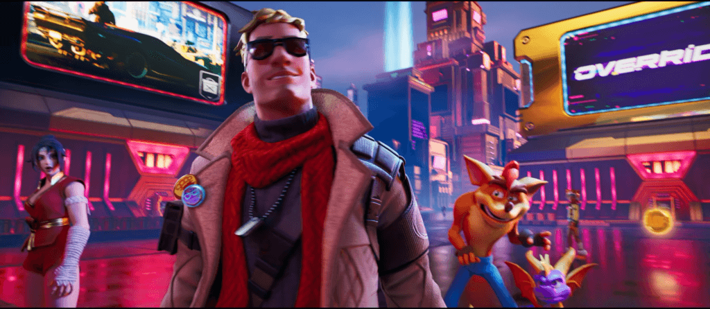 Sonic llega a Fortnite con la nueva temporada Override