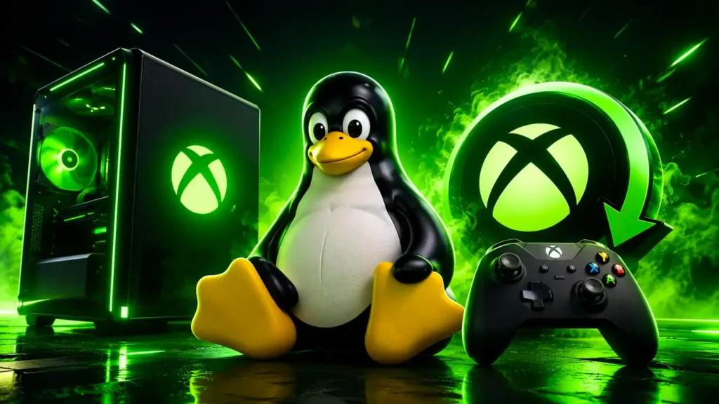 Xodus trabaja para llevar Xbox Game Pass y juegos de Xbox PC a Linux