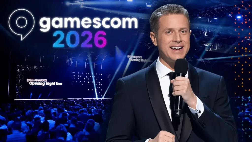 Geoff Keighley presentará el Opening Night Live de Gamescom 2026