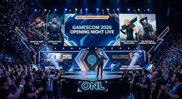 Gamescom 2026 celebrará su Opening Night Live el 25 de agosto