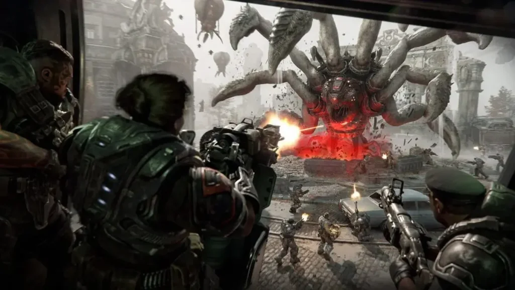 Objetos cosméticos que podrán conseguir los jugadores durante la beta de Gears of War: E-Day