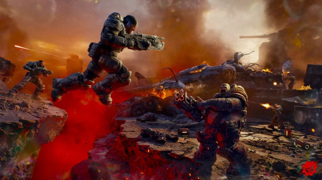 Gears of War: E-Day funcionando a 4K Ultra con una RTX 5080 durante la beta cerrada