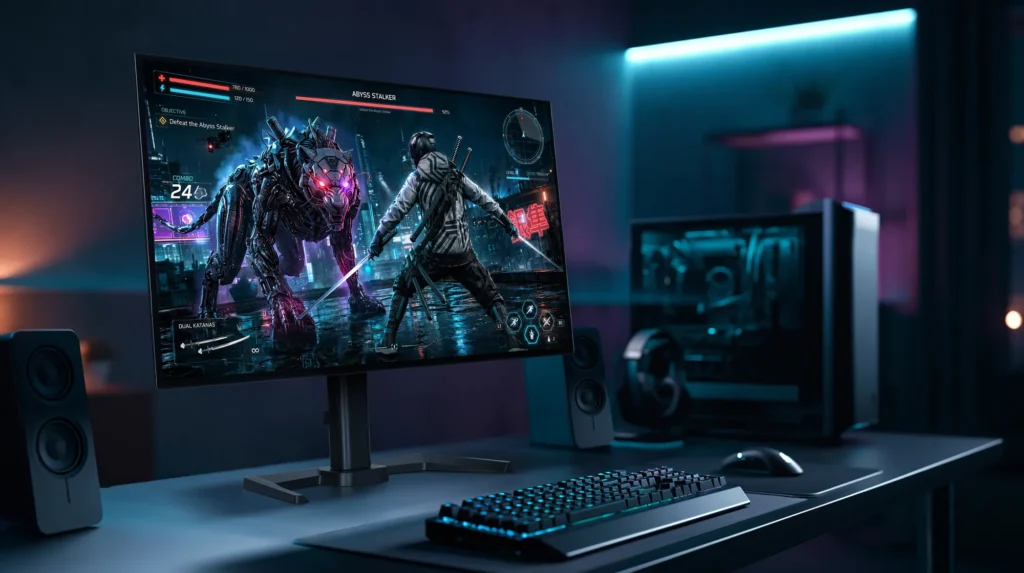 iiyama G-Master Titan Falcon OLED de 27 pulgadas con 1440p y 280 Hz