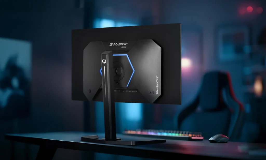 iiyama Titan Falcon ofrece 1440p y 280 Hz en un monitor OLED gaming
