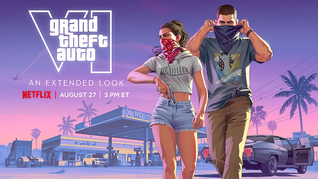 Rockstar mostrará un extenso gameplay de GTA 6 el 27 de agosto con acceso anticipado en Netflix