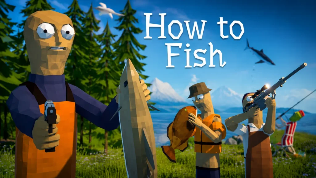 How to Fish se convierte en un fenómeno de ventas en Steam