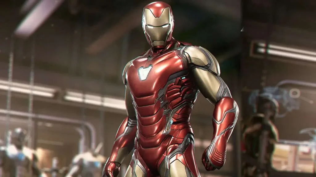 Tony Stark personaliza su armadura en Iron Man de EA