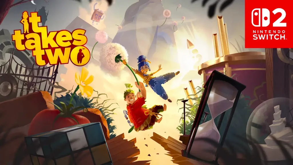 It Takes Two podría llegar a Nintendo Switch 2 en octubre de 2026