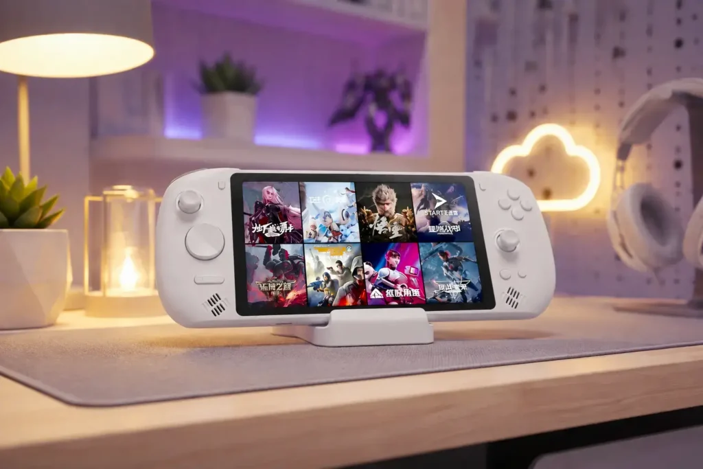 Lenovo Legion C700, nueva portátil gaming con batería de 8.000 mAh y pantalla de 120 Hz