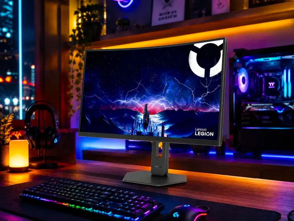 Lenovo Legion R27q-40, monitor gaming QHD de 27 pulgadas y 240 Hz