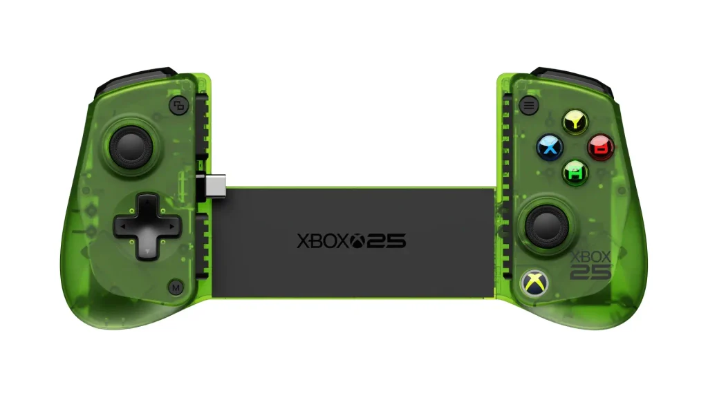 GameSir X5 Lite Xbox 25th Anniversary Edition en verde translúcido