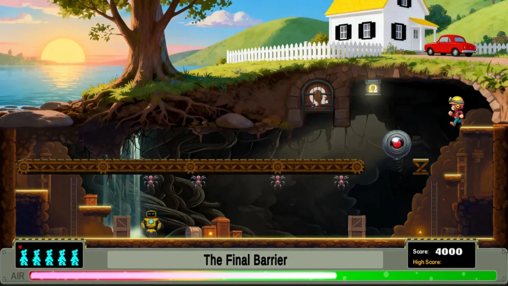 Miner Willy en el reboot de Manic Miner para PC y consolas