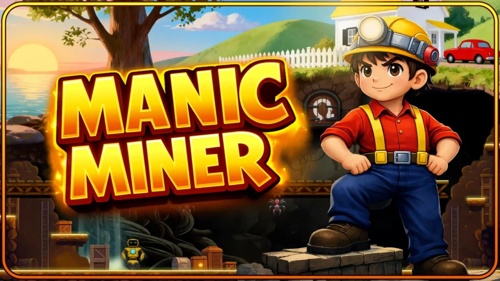 Nuevo Manic Miner con gráficos modernos y Miner Willy