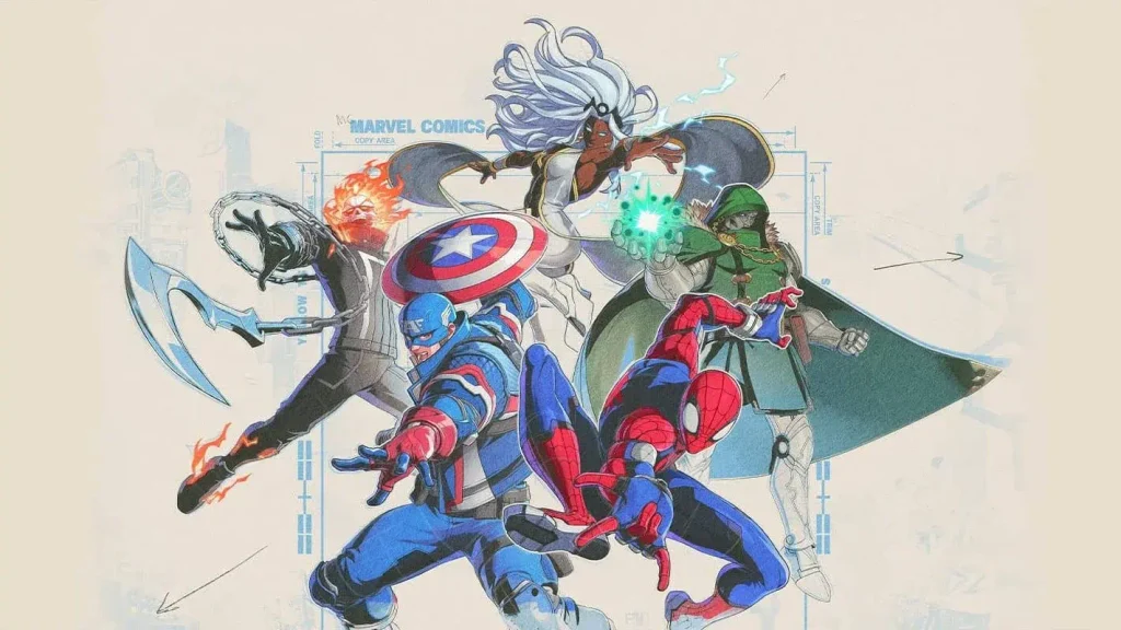 Marvel Tōkon podría estar afectado por el DRM Theia