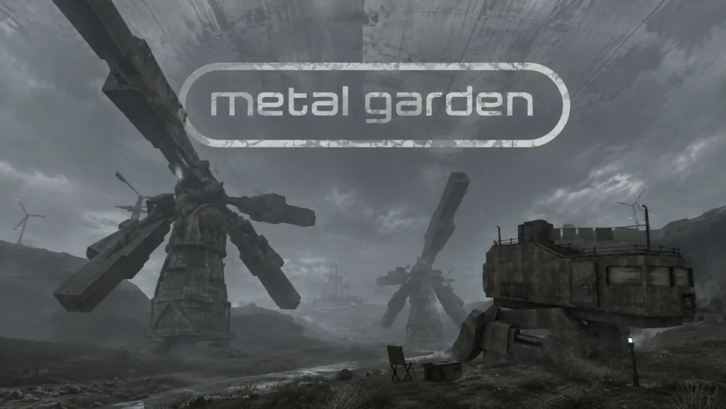Metal Garden, FPS de ciencia ficción para Nintendo Switch.