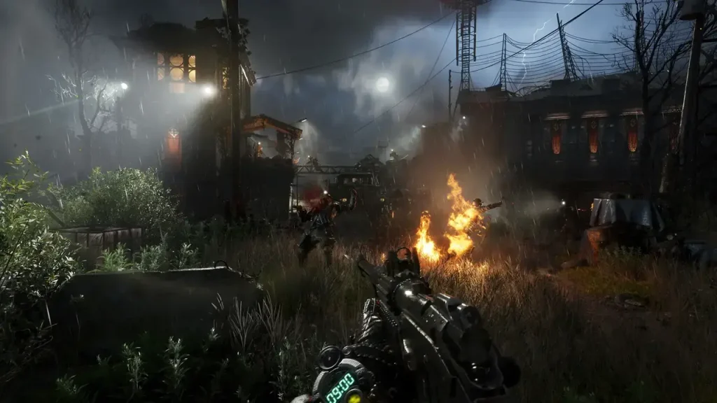 The Stranger protagonista de Metro 2039