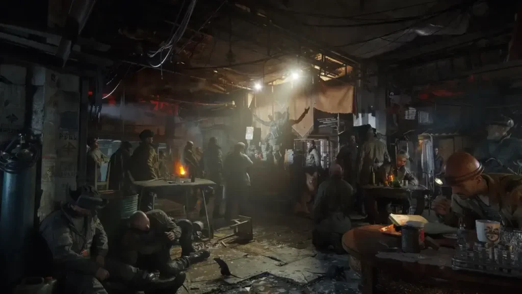 Metro 2039 muestra su ambientación postapocalíptica