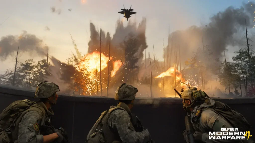 Misión Entrenched de la campaña de Modern Warfare 4 disponible en la beta