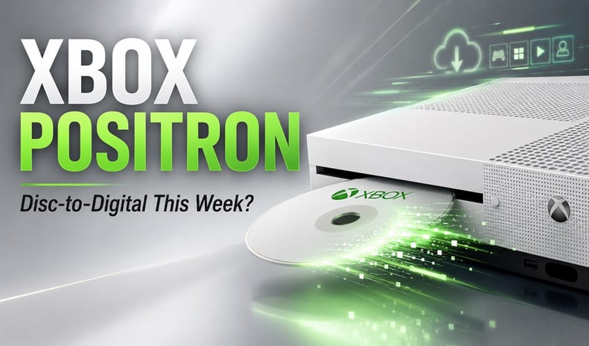 Juegos físicos de Xbox transformándose en una biblioteca digital