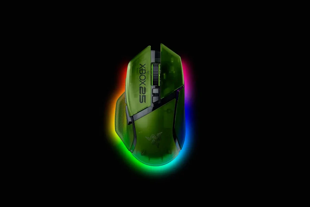 Razer Basilisk V3 Pro 35K Xbox 25th Anniversary Edition