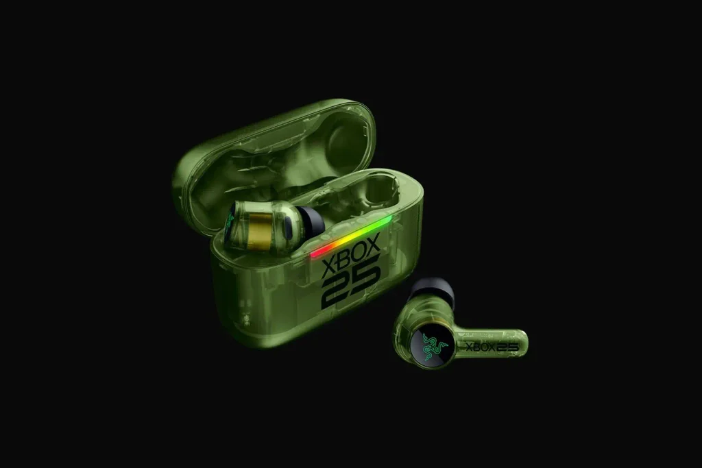 Razer Hammerhead V3 X HyperSpeed Xbox 25th Anniversary