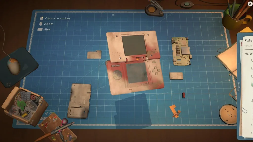 Limpieza de componentes en ReStory: Chill Electronics Repairs.
