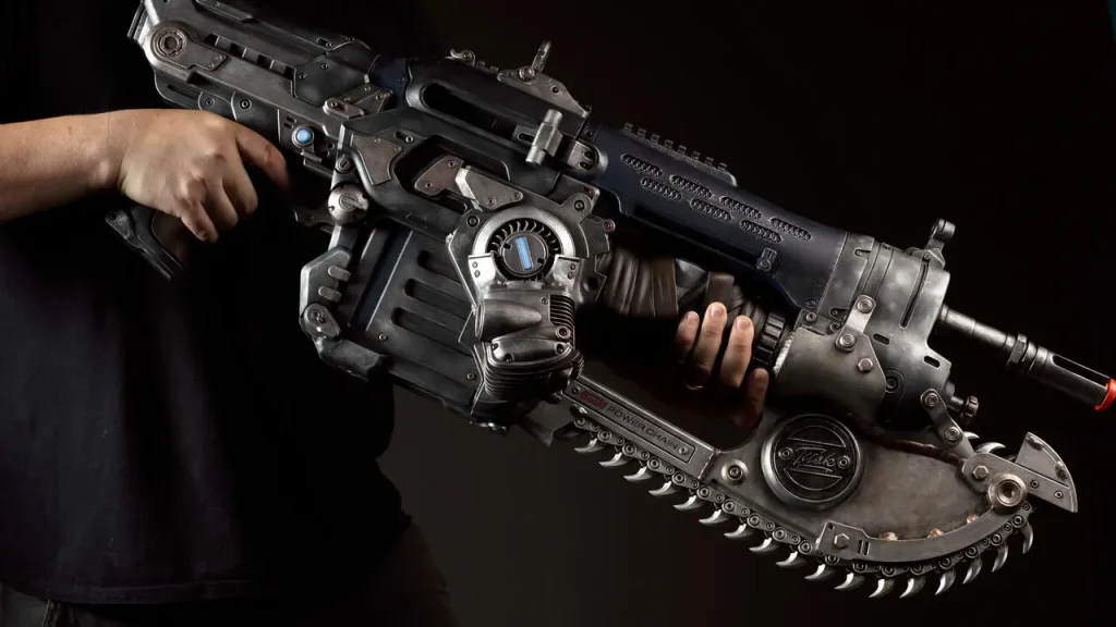 Lancer Prototype de Gears of War E-Day a escala 1:1
