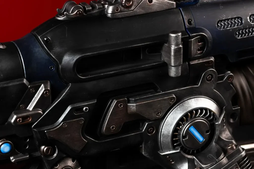 Réplica del Lancer de Gears of War por 299 dólares