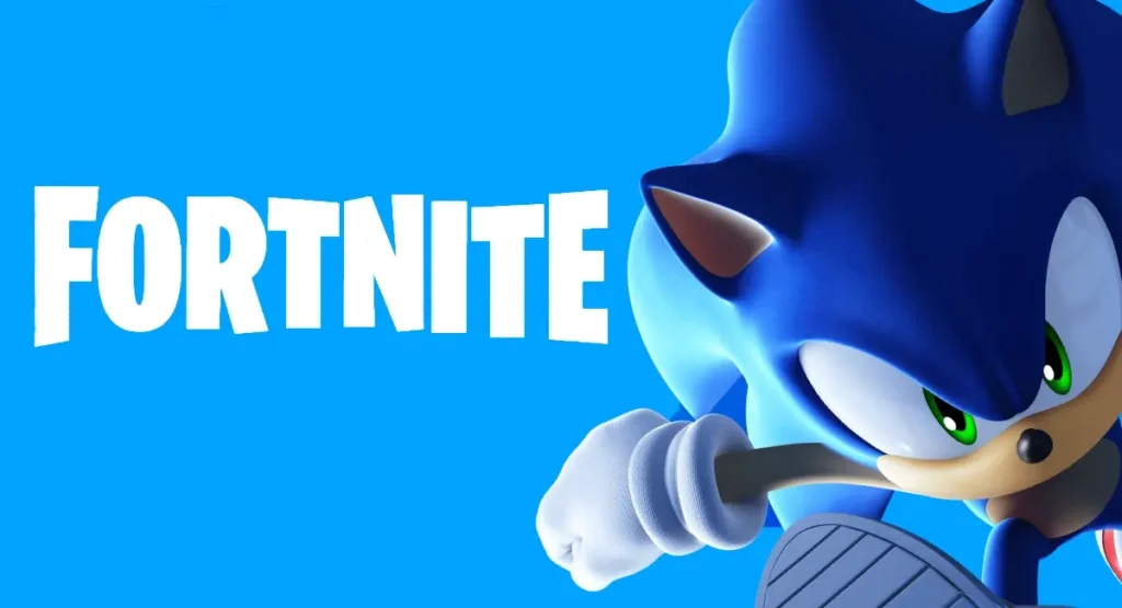 Sonic llegará a Fortnite con la nueva temporada centrada en franquicias de videojuegos