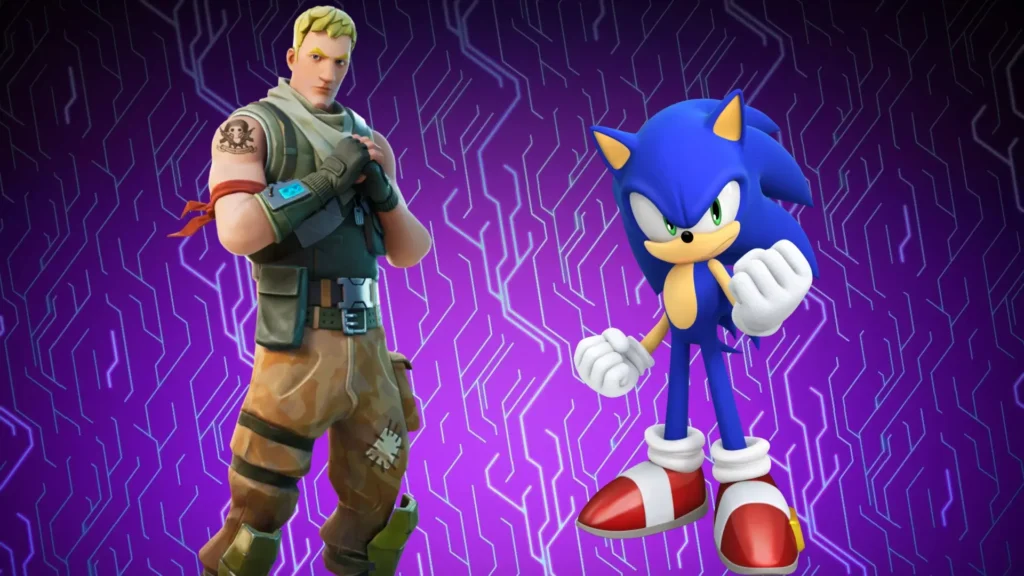 Colaboración de Sonic y Fortnite prevista para agosto de 2026
