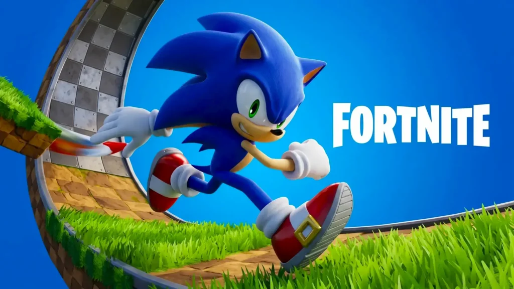 Sonic apunta a Fortnite con una colaboración para la nueva temporada Override
