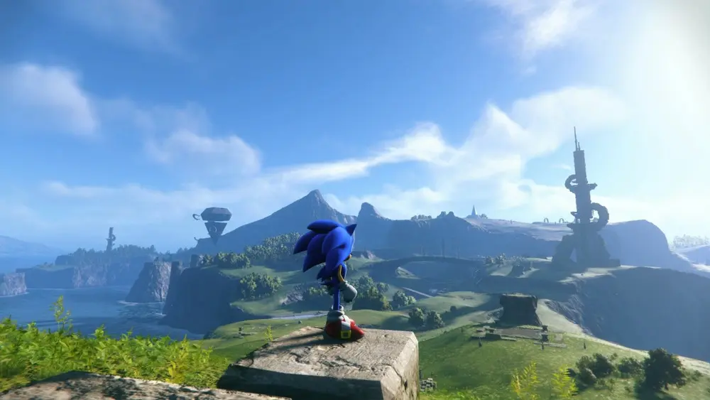 Sonic Frontiers celebra los cinco millones con las zapatillas de Sonic Adventure 2