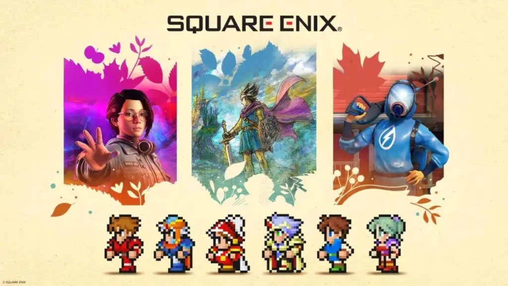 Square Enix registra un 90,1 % de ventas digitales de videojuegos durante el primer trimestre fiscal de 2026