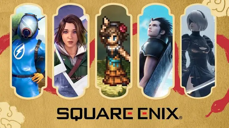 Las ventas digitales representan el 90 % de los juegos vendidos por Square Enix