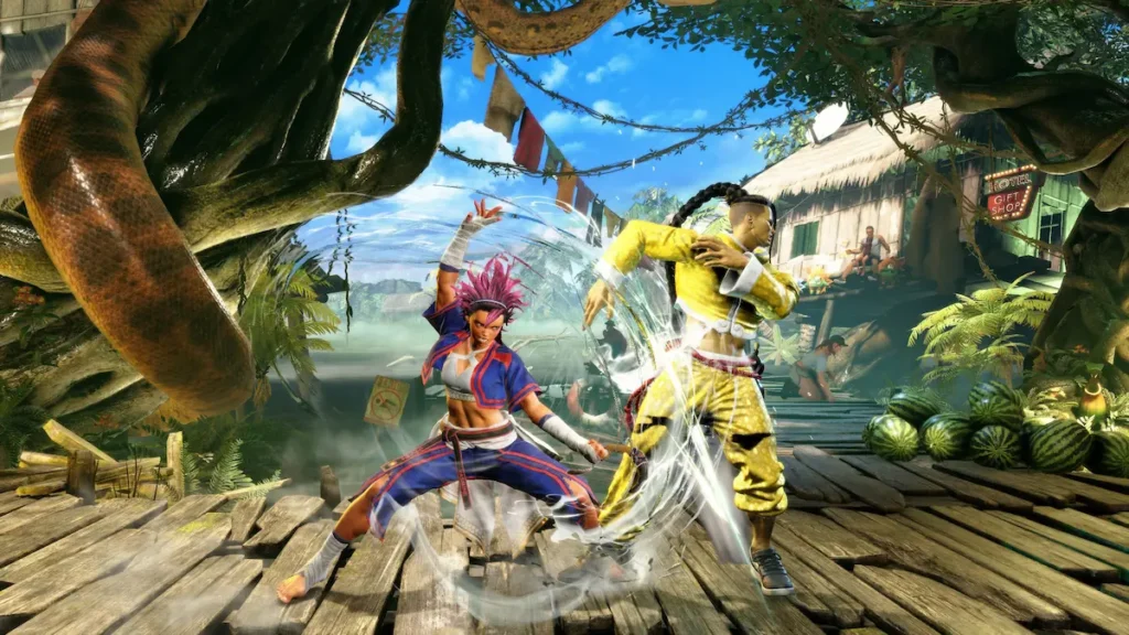 El nuevo parche de Street Fighter 6 modifica el equilibrio de todos los personajes