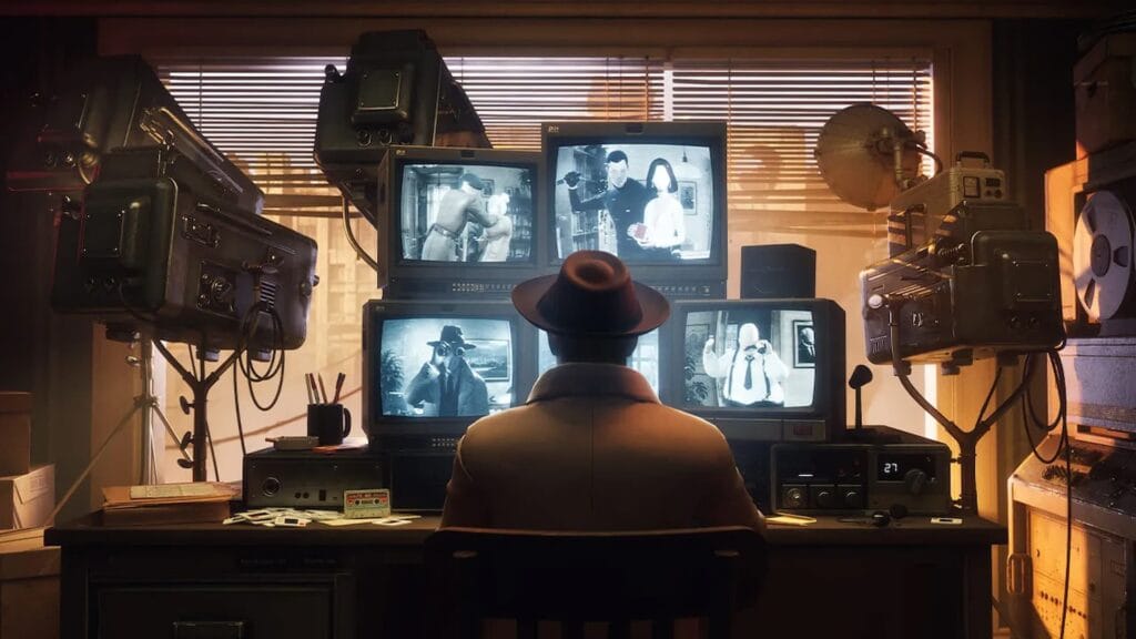 The Watcher es un simulador de vigilancia desarrollado con Unreal Engine 5