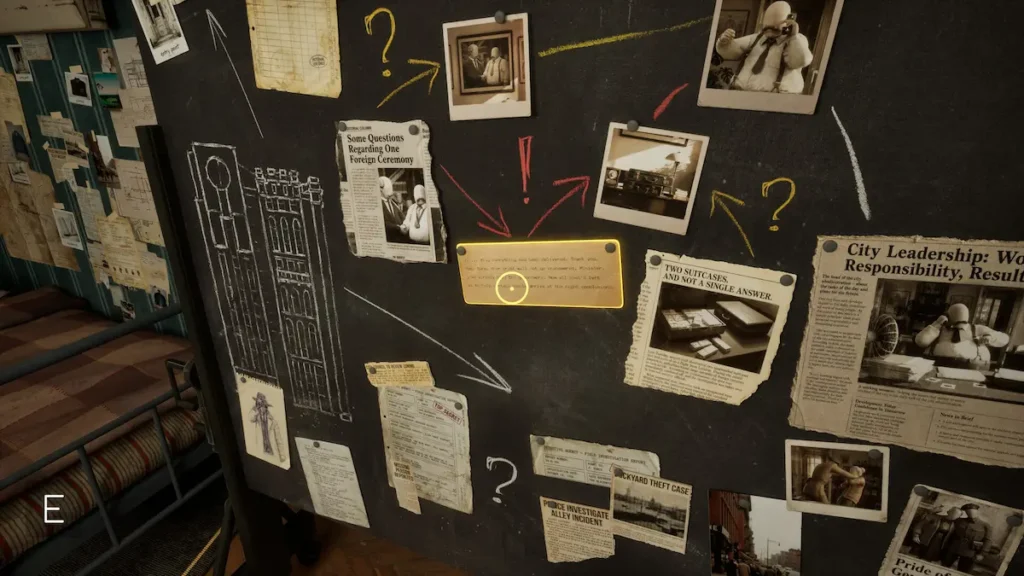 The Watcher es un simulador de vigilancia desarrollado con Unreal Engine 5