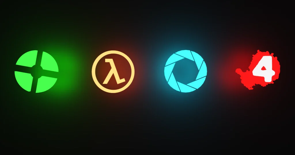 juegos cuyo material aparece en la filtración de Valve