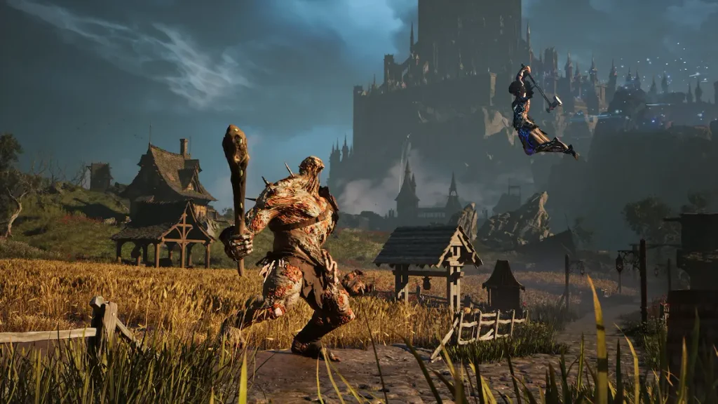 Kaatri combate con magia en Warlock Dungeons & Dragons