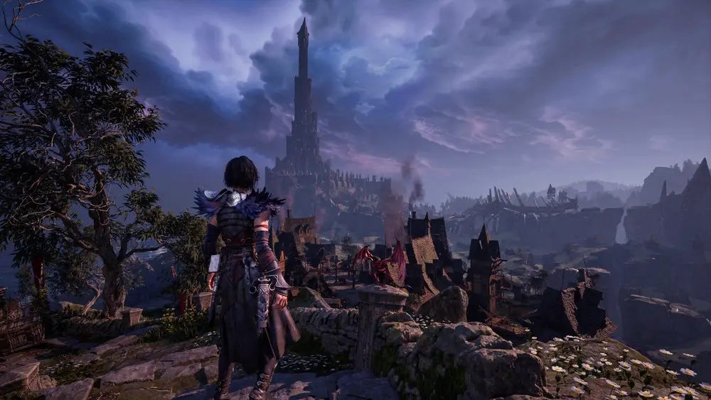 Tasha aparece en el gameplay de Warlock D&D