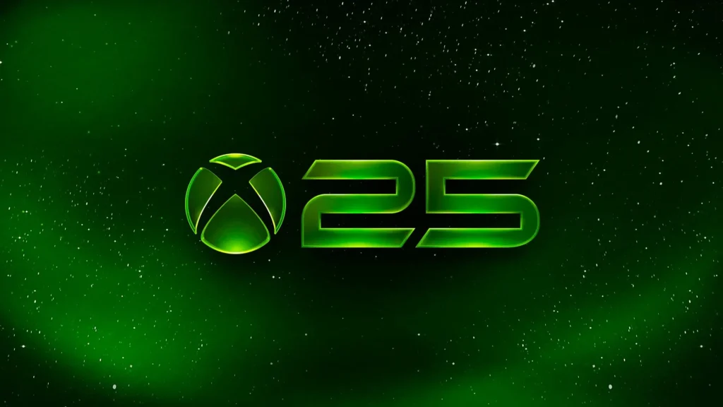 Celebración del 25.º aniversario de Xbox con eventos y regalos para la comunidad