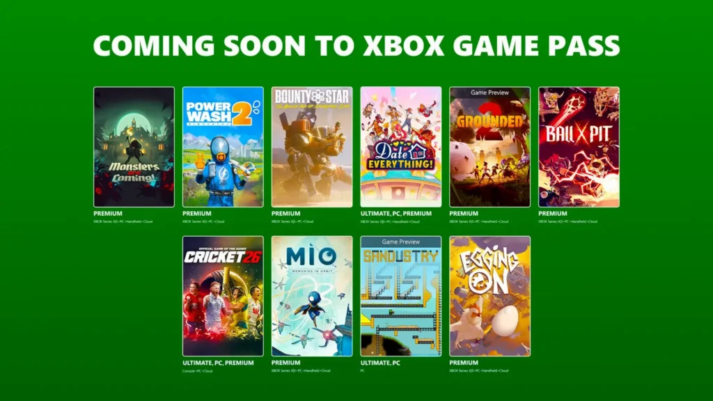 Gears of War: E-Day y Beast of Reincarnation lideran las novedades de Xbox Game Pass