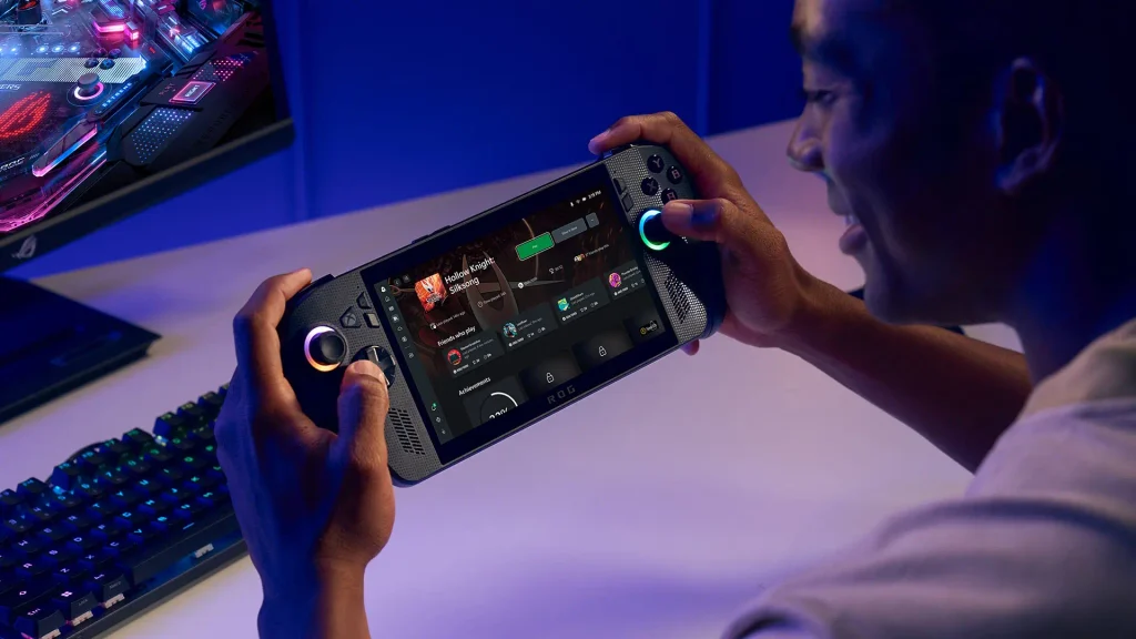 ROG Xbox Ally con el ecosistema de juegos de Xbox