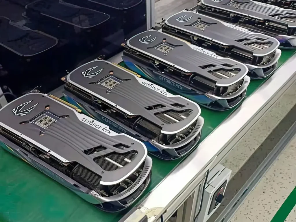 RTX 4090 y RTX 5090 de Zotac comparadas tras una sustitución por garantía