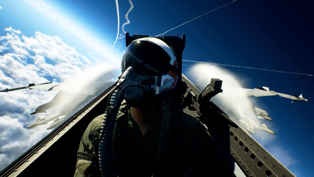 Combate aéreo multijugador de ACE COMBAT 8 WINGS OF THEVE