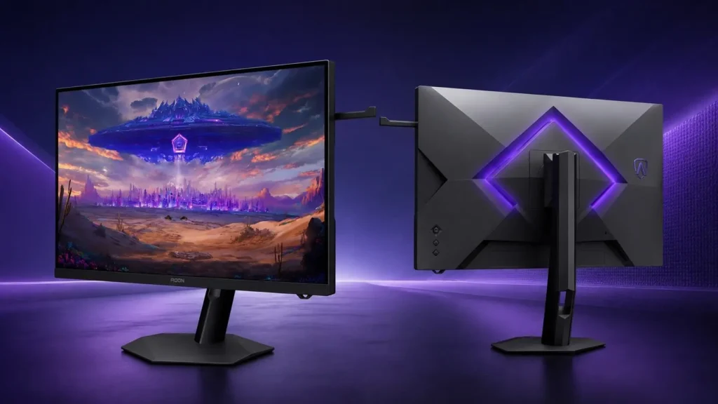AOC AGON AGP277KXM, monitor gaming 5K de 180 Hz con Mini LED
