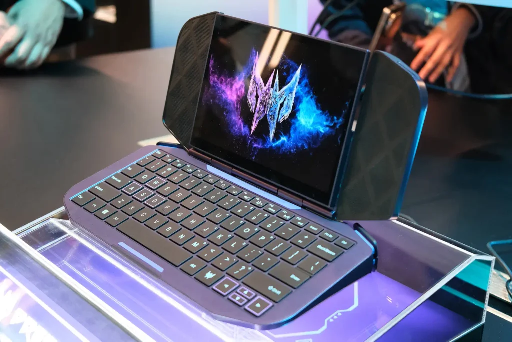 Diseño híbrido del Acer Project DualPlay Mini.