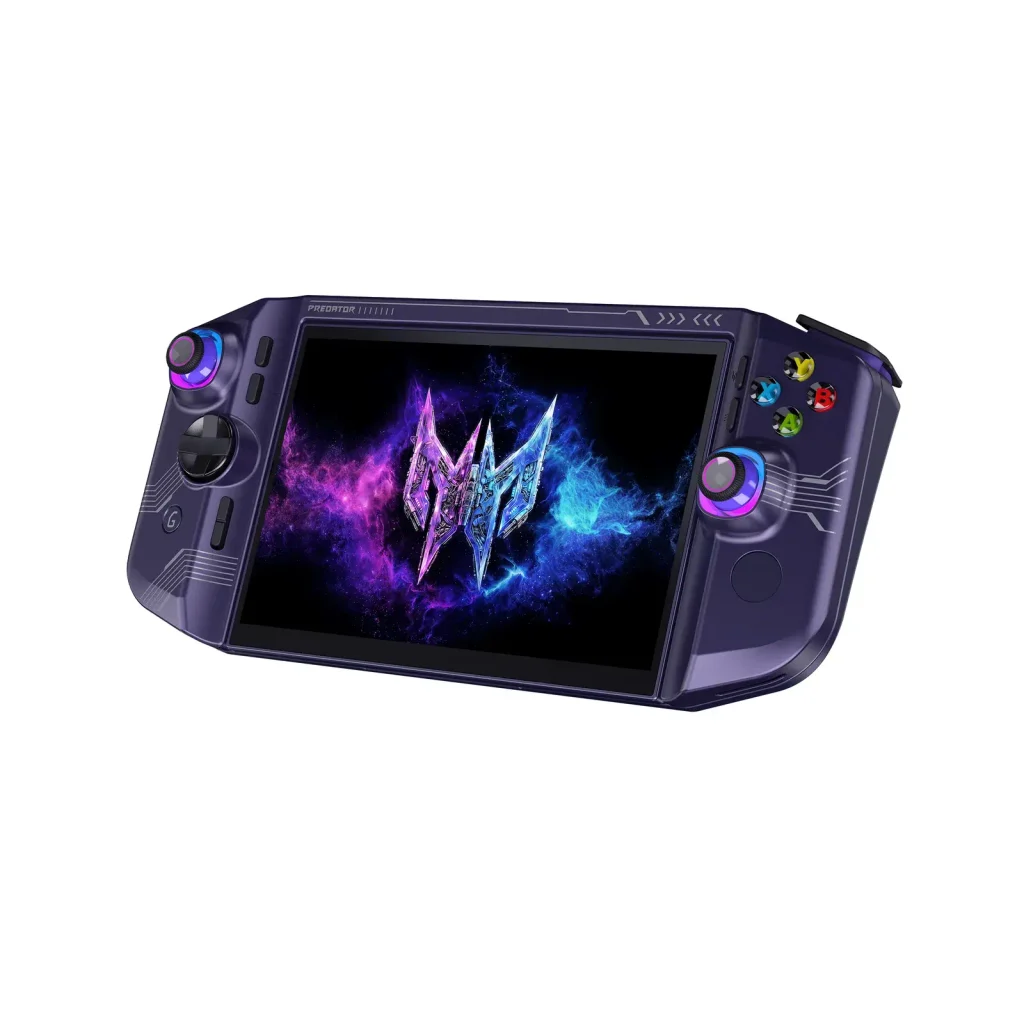 Diseño híbrido del Acer Project DualPlay Mini.