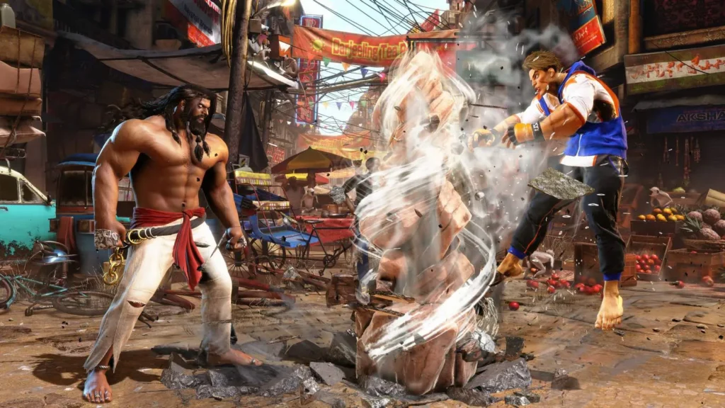 Street Fighter 6 presenta a Arjun
